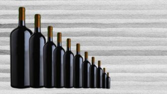 Garrafas de vinho: seus tamanhos, nomes, formatos e curiosidades