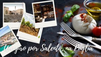 Um giro por Salento, na Puglia