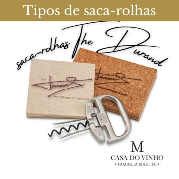 Saca-rolhas The Durand